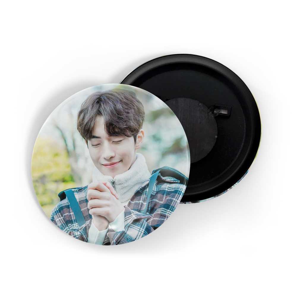 dhcrafts Fridge Magnet K-Drama Korean Actor Multicolour Nam Joo-hyuk D6 Glossy Finish Design Pack of 1